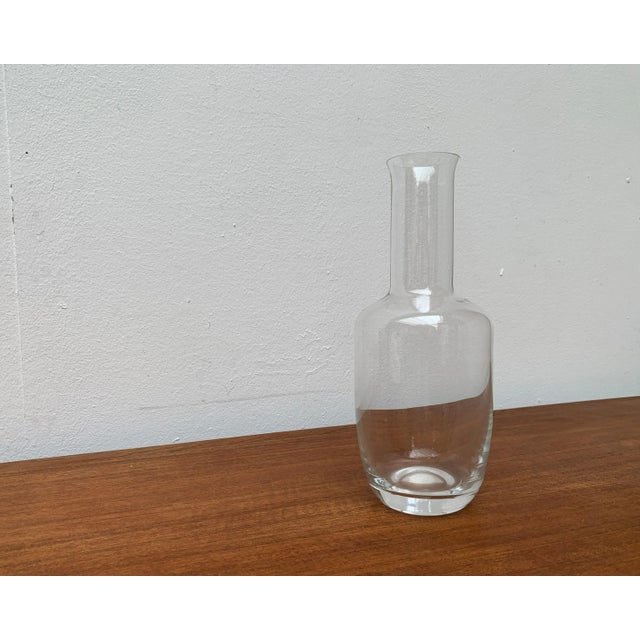 Vintage German Glass Carafe from Villeroy & Boch For Sale - Image 3 of 18