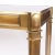 Mastercraft Mid Century Bronze Writing Desk For Sale - Image 9 of 10
