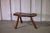 Vintage Brutalist Oak Stool, 1960s For Sale - Image 10 of 10