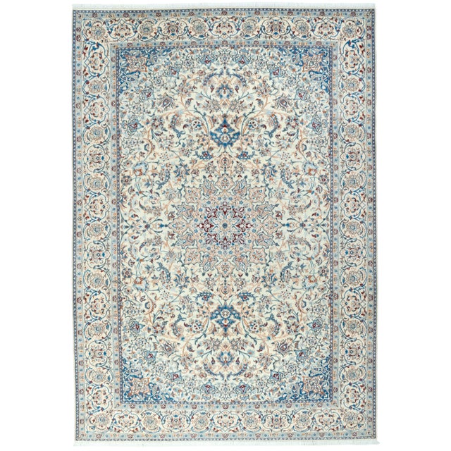 Hand-Knotted Rug with Silk For Sale - Image 12 of 12