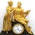 Antique French Charles X Ormolu Pendulum Clock For Sale - Image 5 of 10