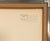 William Antonow, Untitled (82-P9) Signed Acrylic on Paper Detroit Cass Corridor For Sale - Image 9 of 9