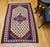 Vintage Persian Senneh Kilim Area Rug, Handwoven Wool, Floral Pattern, Ivory & Red, 3x5 For Sale - Image 15 of 15