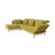Modern Moule Fabric Corner Sofa from Brühl For Sale - Image 3 of 16