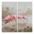 36" * H96" * 2ps, Neoclassical Hand-Painted Flamingo Colony Tropical Wetland Mural For Sale