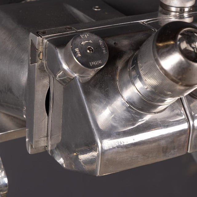 Vintage German Anti-Aircraft Binoculars by Joseph Schneider, 1940s For Sale - Image 16 of 18