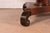 Brown John Widdicomb Style Empire Mahogany Double Pedestal Dining Table, Newly Refinished For Sale - Image 8 of 10