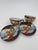 Japanese Meiji Hand-Painted Satsuma Ceramic Mocha Cups, 1890s, Set of 4 For Sale - Image 13 of 14
