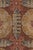 Camel Antique 19th Century Aubusson Square Rug With Bold Floral Medallion - Rug & Kilim For Sale - Image 8 of 11