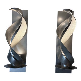 Hubbardton Forge Folio Wall Sconces, Pair For Sale
