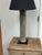 Restoration Hardware 19th Century Zinc Column Table Lamp For Sale - Image 12 of 12