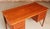 Mid-Century Modern Danish Teak Pedestal Desk, 1960s For Sale - Image 9 of 15