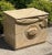 Mid 20th Century Italian Nightstand with Faux Marble Laminate For Sale - Image 4 of 12