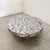 Charcoal Vintage 1980s Postmodern Round Coffee Table Memphis Milano For Sale - Image 8 of 10