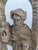 Pair of Mid-Century European Hand-Carved Wood Watchman Figural Relief Panels, Brown For Sale In New York - Image 6 of 12