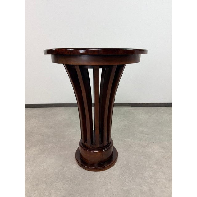 Vase Table attributed to Otto Prutscher, 1920s For Sale - Image 4 of 9