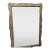 1950s Solid Wood Florentine Wall Mirror For Sale