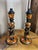 Kashmiri Lamp Bases, 1890s, Set of 2 For Sale - Image 11 of 18