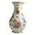 Waldershof Bavaria Germany,22k Gold Trim, Handarbeit Porcelain Floral Vase For Sale