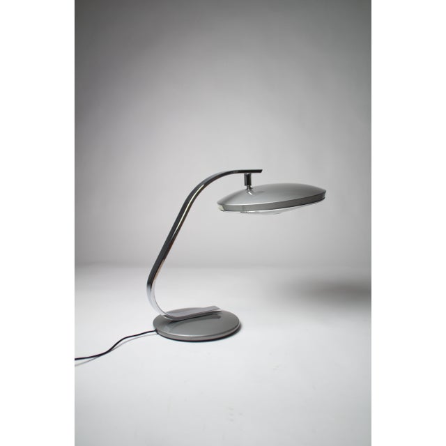 520 Desk Lamp by Luis Pérez De La Oliva for Fase, Spain, 1970s, in Good conditions. Designed 1970 to 1979 This piece has...