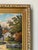 Green Vintage E. Piersonve Rural Landscape - Country Road Village Oil Painting, Framed For Sale - Image 8 of 11