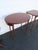 Early 1900s Duncan Phyfe Mahogany Nesting Side End Tables Set of Three 6403 For Sale - Image 11 of 18