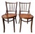 Pair of Early 20th Century Thonet Bentwood Cafe Chairs For Sale