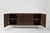 T.H. Robsjohn Gibbings t.h. Robsjohn-Gibbings Credenza in Walnut and Brass, C. 1950s For Sale - Image 4 of 11