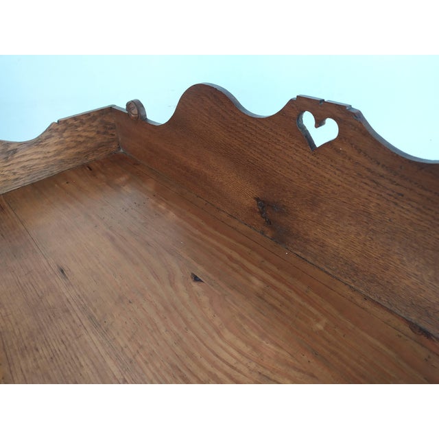 Rustic Folk Art Dressing Table, 1890s For Sale - Image 10 of 18