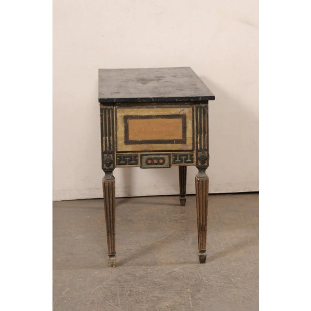 18th Century Italian Console with Original Finish For Sale - Image 9 of 11