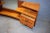 Wood Brown Dressing Table, 1940s For Sale - Image 7 of 12