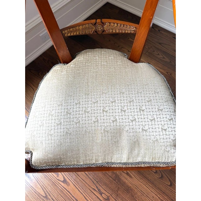 Late 20th Century KPS Group Style Italian Directoire Arm Chair For Sale - Image 15 of 16