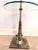 Metal Vintage Mid-Century Modern Stiffel Brass Floor Lamp With Integrated Glass Table For Sale - Image 7 of 11