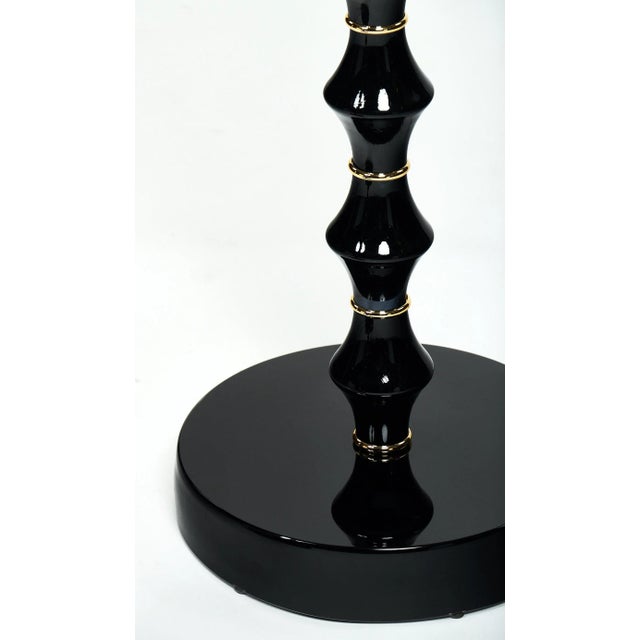 Murano Glass Floor Lamps by a Dona For Sale - Image 9 of 12
