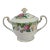 Vintage Elegant Hand Painted Floral Gilded Noritake Japan Sugar Bowl For Sale