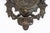 An antique Neapolitan holy water font made of embossed copper depicting the Baptism of Christ, dating from the 19th...