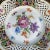 Ceramic Early 20th Century Schuman Dresden Reticulated Dinner Plates With Colorful Floral Motif and Gold Trim, Set of Five For Sale - Image 7 of 9