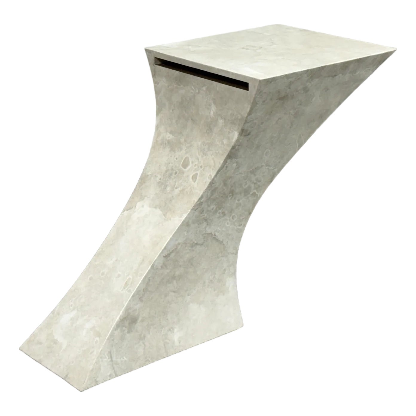 Environment Furniture Sculptural Cantilevered Console (Base Only ...