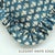Blue Ruffle Pillow Decorative Ruffle Accent Throw Pillow for Sofa, Bed & Chair- 20x20 Pink City For Sale - Image 4 of 6