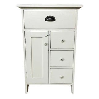 Vintage Buffet in Spruce For Sale