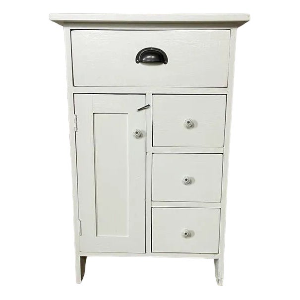 Vintage Buffet in Spruce For Sale