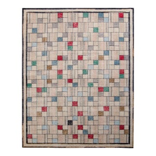 Rug & Kilim’s Oversized Broadway Rug in Cream, 12x14 For Sale