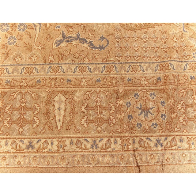 Early 20th Century Antique Turkish Sivas Rug For Sale - Image 5 of 8