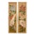 Antique Chinese Hand Painted Panel Screens, a Pair For Sale