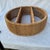 1960s Large Circular Boho Rattan Wall Shelf For Sale In Columbia, SC - Image 6 of 6