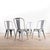1950s Grey Outdoor Dining Chair from Tolix, 1960s For Sale - Image 5 of 13