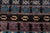 Boho Chic Black/Gold High Low Wool Rug - 4'6'' X 7'0'' For Sale In New York - Image 6 of 9