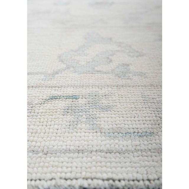 Turkish Turkish Oushak Rug 9'3" x 13'3" #20420 For Sale - Image 3 of 8
