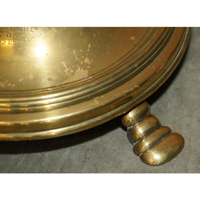 Victorian Floor Standing Electric Converted Oil Lamp, 1898 For Sale - Image 12 of 13