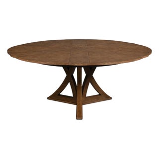 Modern Oak Dining Table - 70" For Sale